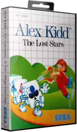 ROM Alex Kidd - The Lost Stars